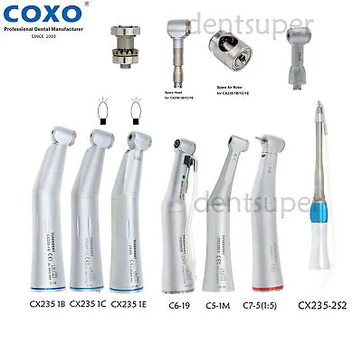 COXO Dental LED Low Speed 6:1 20:1 Implant Fiber Optic Electric Contra Angle NSK • $297.49