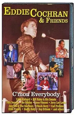 Eddie Cochran And Friends: C'mon Everybody [DVD] • £3.88