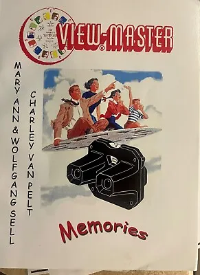 View-Master Memories Definitive Trade Paperback History Of View Master RARE • $50