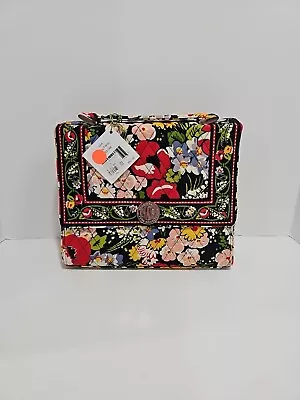 Vera Bradley Poppy Fields Purse Handbag RETIRED Pattern  • $38