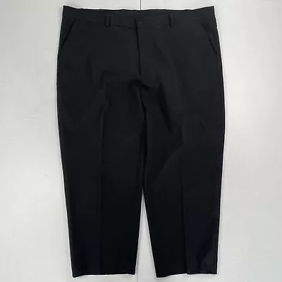 Farah Trousers W48 L29 Black Mens Regular Straight • £8.89