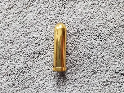 Vintage Revlon Sunny Side Up Lipstick Case – No Lipstick Gold Colored Metal • $8.99