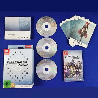 Nintendo Switch FIRE EMBLEM WARRIORS Limited Edition REGION FREE PAL Version • $131.99