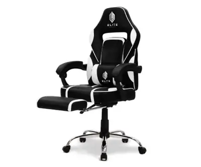 $229.95 • Buy OVERDRIVE Gaming Chair Racing Computer PC Seat Office Reclining Footrest Black