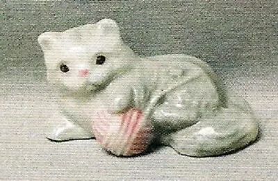 Wade Kitten  Pets  Whimsies Land Set 1 1984 With Orginal Box • $21.88