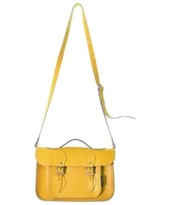 $127 • Buy Zatchels Shoulder Bag Yellow 2200361532068