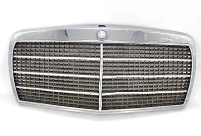 86-92 Mercedes W126 560sel Front Grill Grille Oem 1268880423 • $89.18