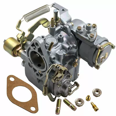 NEW 34 PICT-3 CARBURETOR W/ Screws 12V ELECTRIC FOR VW BEETLE 113129031K • $67.99