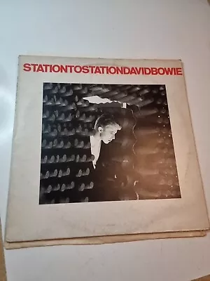 David Bowie - Station To Station - FIRST PRESS EXCELLENT CONDITION • £19.99