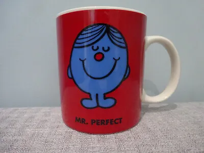 £6 • Buy Mr Men • Mr Perfect • ‘over Achiever’ • Official Product Ceramic Cup/mug