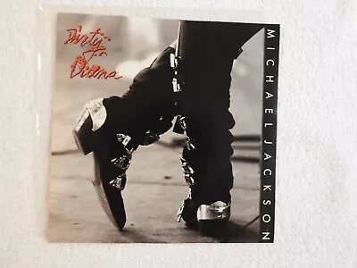 Michael Jackson  Dirty Diana  BRAND NEW NEVER PLAYED PROMO 7  & PICTURE SLEEVE! • $22.99