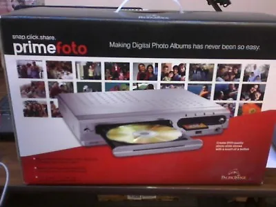 NEW - Pacific Image Electronics Primefoto - Camera To DVD - Digital Albums - NEW • $89