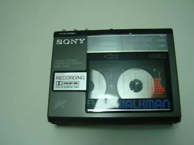 Sony Walkman WM-F65 Cassette AM/FM • $57