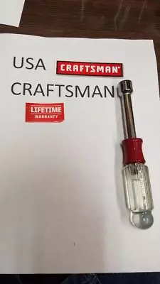 New Usa Craftsman Metric Or Sae Nut Driver- Choose Your Size  Fast Ship • $15