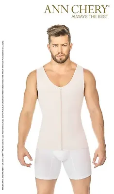 Ann Chery 2034 Chaleco Chery Fajas Lipo Hombre Men Shaper Vest • $46.50