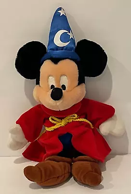 Disney Fantasia Mickey Mouse Sorcerer 14  Plush • $7