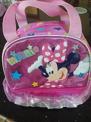 Disney Minnie Mouse Insulated Lunch Bag • £15