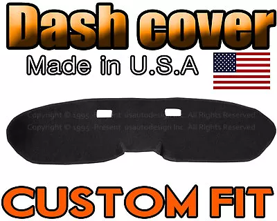 Fits 1964-1966  FORD MUSTANG  DASH COVER MAT DASHBOARD PAD /  BLACK  • $37.90