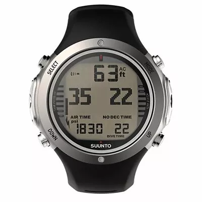 Suunto D6I Novo Stone Wrist Dive Computer - Open Box Very Good Condition • $649.99