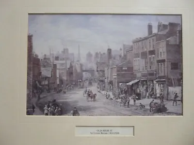 Old High St. By Louise Rayner (1832-1924) • £40