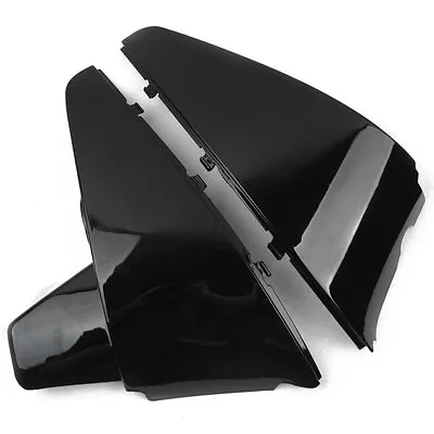 $34.42 • Buy Black Battery Side Fairing Cover Fit For Honda Shadow VT600 STEED400 1988-1998