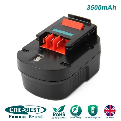 £14.90 • Buy 3.5AH 12V Ni-MH Battery Fit For BLACK & DECKER A1712 A12XJ A12 A12EX FSB12 HPB12