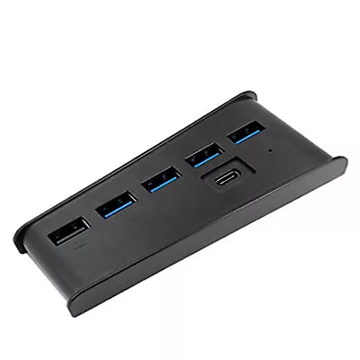 6-Port Extend USB Hub Adapter Splitter For Sony PS5 PS4 Pro Game Console • $23.08