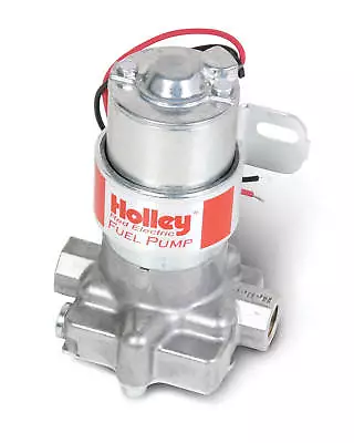 Holley 12-801-1 97 GPH RED? Electric Fuel Pump Street/Strip Carbureted Apps. • $169.95