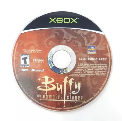 Buffy The Vampire Slayer Microsoft Xbox Game Only Tested  • $15.51