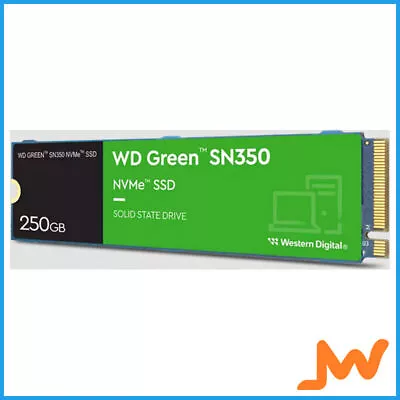 WD Green SN350 500GB M.2 NVMe PCIe 3.0 SSD • $69