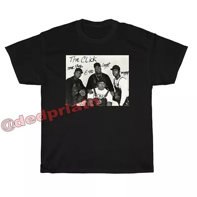 The Click Hip Hop Group E-40 B-Legit T-shirt Size S M L XL 2XL 3XL 4XL • $19.99