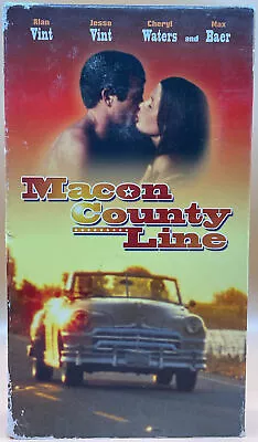 Macon County Line VHS 1973 2000 **Buy 2 Get 1 Free** • $3.79