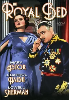 Mary Astor:The Royal Bed (DVD 1931 B&W) Lowell Sherman J. Carrol Naish  NEW • $6.99