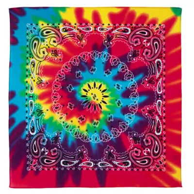 $9.99 • Buy 4 Pack Various Printed Bandanas 22x22 Various Styles!