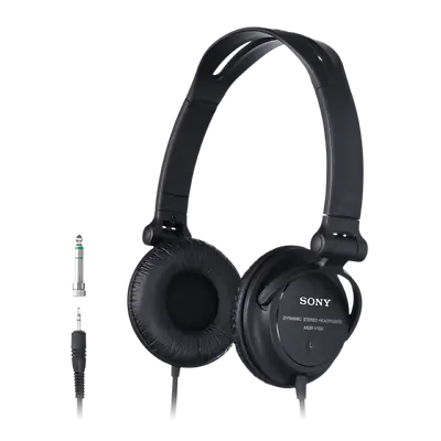 £14.99 • Buy Sony MDRV150 Sound Monitoring DJ Full Ear Headphones With Reversible Earcups