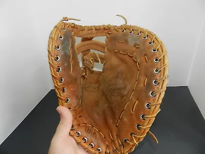 Wilson A2800 First Base Glove Right Hand Throw - Great Glove Web Needs Restrung • $90