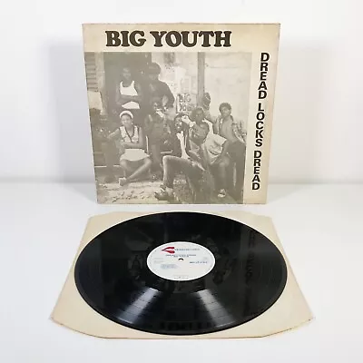 £59.99 • Buy BIG YOUTH Dread Locks Dread MIDNITE RECORDS 1978 LP Vinyl - DUTCH PRESS