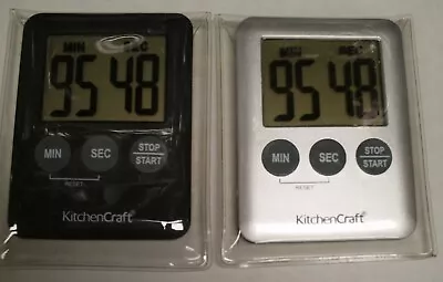 £4.99 • Buy Kitchen Craft Magnetic Digital Timer