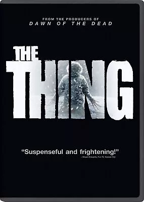 The Thing (DVD) Mary Elizabeth Winstead Joel Edgerton Adewale Akinnuoye-Agbaje • $18.04