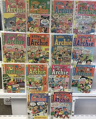 Vintage Little Archie Comic Book Lot Of 14  • $40.49