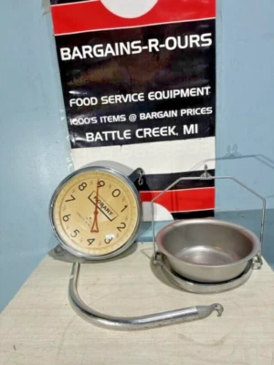 $101.99 • Buy Hobart PR30 Hanging Dial Scale 2 Faced Produce Scale 30Lb X 1 Oz Missing 1 Glass