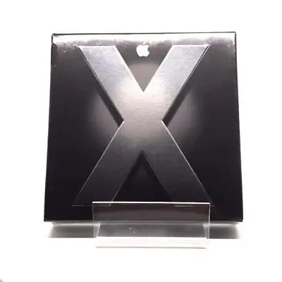 Apple Mac OS X Tiger 10.4 (MA453Z/A) • $149.99