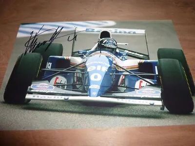 DAMON HILL Signed 12X8 Photo F1 WILLIAMS + COA • £55