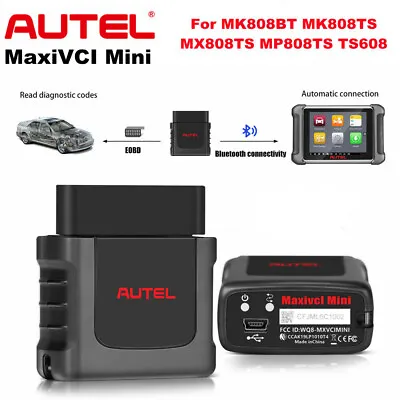 Autel MaxiVCI Mini VCI Mini Wireless B-luetooth Connection Interface For MK808BT • $86.88
