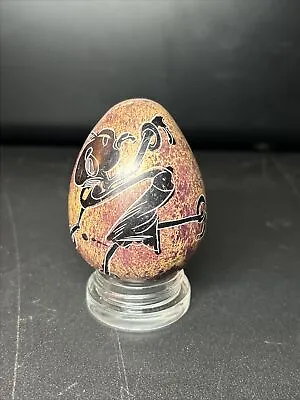 Stone Ceramic Vintage Antique Rare Egg Eggs • $14.95