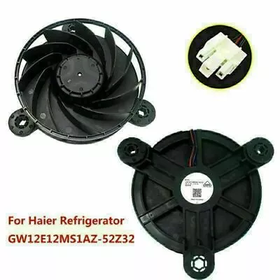For Haier Refrigerator Cooling Fan GW12E12MS1AZ-52Z32 12V DC Repair Parts • $15.40