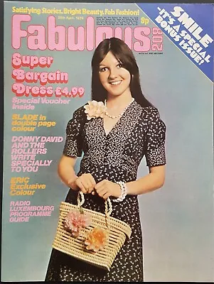 Fab 208 Magazine 26 April 1975 - Slade David Cassidy Donny Bay City Rollers • £19.80