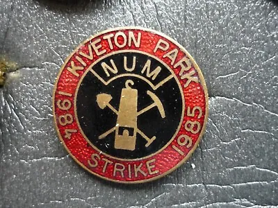 Kiveton Park Num Badge • £11