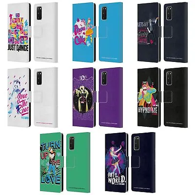 Official Just Dance Artwork Compositions Leather Book Case For Samsung Phones 1 • $17.55