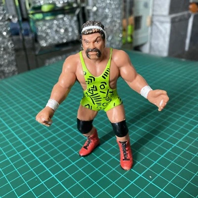 £4.99 • Buy WCW RICK STEINER 'Green' UK Exclusive (1990) Wrestling Figure Galoob WWE WWF #D1